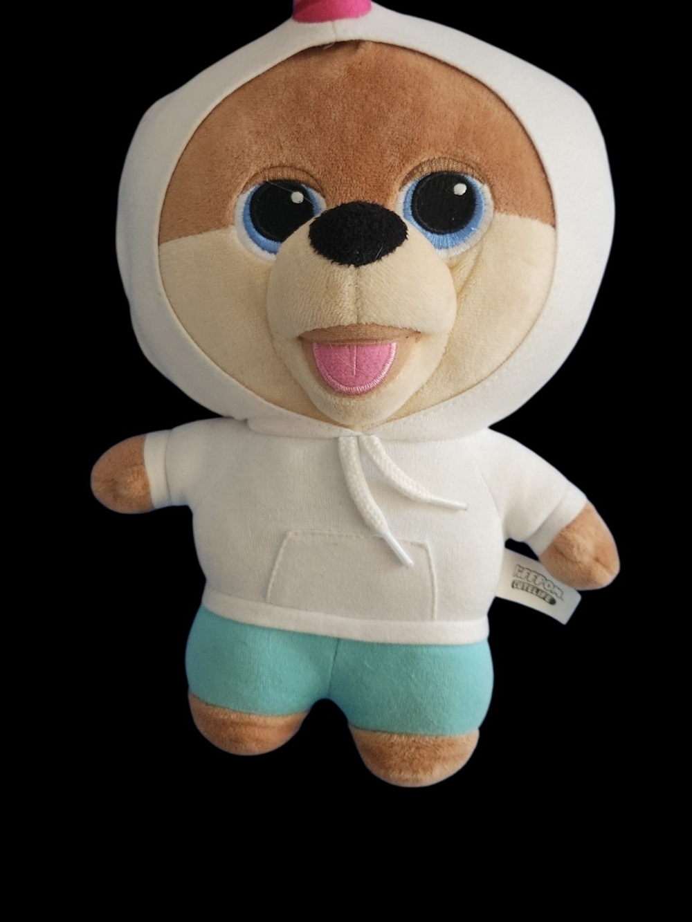 Cutelife Jiffpom Unicorn Plush 10 Inch Pomeranian